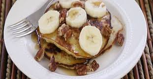 2 Ingredient Wheat Free Banana Pancakes Paleo Recipe In 2020 Paleo Banana Pancakes Spice Recipes Banana Pancakes