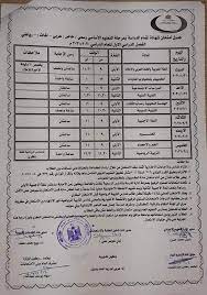 وبعد معرفة نماذج امتحانات الصف الثالث الاعدادى الترم الاول 2021، فقد حددت وزارة التربية والتعليم، خلال مؤتمر عقدته برئاسة وزير التعليم الدكتور طارق شوقي، أن يوم 7 مارس المقبل 2021، هو موعد امتحانات الصف الثالث الاعدادي. Ø¬Ø¯ÙˆÙ„ Ø¥Ù…ØªØ­Ø§Ù†Ø§Øª Ø§Ù„ØµÙ Ø§Ù„Ø«Ø§Ù„Ø« Ø§Ù„Ø¥Ø¹Ø¯Ø§Ø¯ÙŠ Ø§Ù„ØªØ±Ù… Ø§Ù„Ø£ÙˆÙ„ Ù…Ø­Ø§ÙØ¸Ø© Ø¨Ù†ÙŠ Ø³ÙˆÙŠÙ 2021
