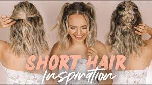 If you wanted to make beach wave hair but got a tighter perm instead, there is no need to get upset. Easy Short Hairstyles And Beach Waves Kayleymelissa Youtube