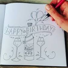 Birthday Card Drawing Ideas Afbeeldingsresultaat Voor Pinterest Handlettering Kerst Kaarten Maken Handletteren Kaart Ideeen Verjaardag Handlettering