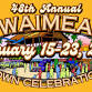 49th Annual Waimea Town Celebration Ho`olaulea - Hale Puna, 9567 Huakai Rd Event Image