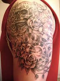 Quarter Sleeve Tattoo Designs Sleeve Tattoos Quarter Sleeve Tattoos Skull Sleeve Skull Sleeve Tattoos