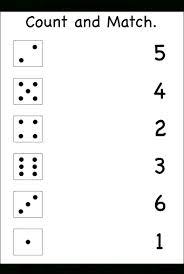 12 Matching Numbers Worksheet For Preschool Free Kindergarten Worksheets Kindergarten Math Worksheets Numbers Preschool