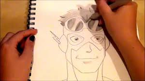 The first tool we will be looking at is the flash pencil tool, which is located on the tools window. Kid Flash Speed Draw Youtube