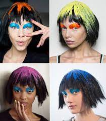 If you like the color, apply it to the rest of the wig. Pin On Dye Hard Hair Gel