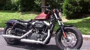 New 2014 Harley Davidson 1200 Sportster Forty Eight Review 48 Youtube