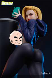 Onew Studio [18+] Dragonball 16 Android 18 GK Statue With Extra Nude Body  - Sugo Toys | Australian Premium Collectable Store