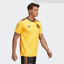 Belgium jersey medium shirt football soccer maillot adidas fi5413. Belgium 2018 World Cup Away Kit Released Footy Headlines