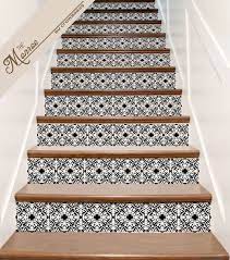 orne de vinyl tile panneau stickers pour escaliers nous appelons celui ci le decoration escalier deco escalier deco carreau de ciment