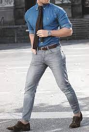7 Menswear Fashion Myths That Are Completely Wrong Should A Guy Combine Black And Brown His Bel Formal Mens Fashion Smart Casual Menswear Mens Fashion Casual