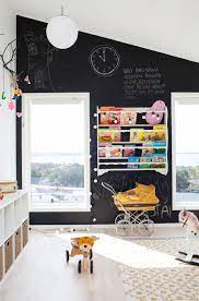 Depending on how you choose to decorate, a chalk wall can change along with your child's developmental stages. Pin On Children S Bedroom
