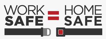 We upload amazing new logo designs everyday! Work Safe Home Safe Logo Home Work Safety Hd Png Download Kindpng