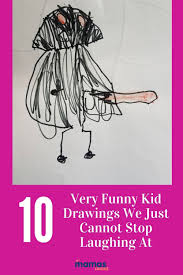 10 Very Funny Kid Drawings Artworks That Make Us Lol Funny Kid Drawings Drawing For Kids Funny Kids