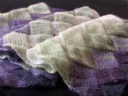 How To Knit Diagonally Your Guide To Diagonal Bias And Slanted Knitting Feltmagnet Entrelac Knitting Knitting Blogs Loom Knitting