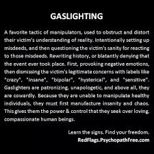 In those works a character uses a variety of tricks to convince his spouse that she is crazy. 10 What Is Gaslighting Ideas Gaslighting Emotional Abuse Narcissistic Abuse