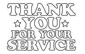 Thank you for your service coloring pages at getdrawings #26177526. Thank You For Your Service Coloring Pages For Kids Dejanato