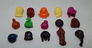 Lego Lot Of 15 Female Girl Woman Minifigure Hair Pieces A Female Girl Mini Figures Hair Pieces