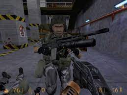 Muchos juegos de disparos para 2 jugadores giran en torno a la idea de un duelo. Half Life Playstation 2 Meristation