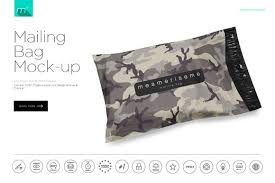 Mailing Bag Mock Up By Mesmeriseme Pro On Creativemarket