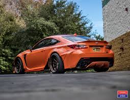 Gold Status Black Hawk Lexus Rc On Gold Wheels Lexus Lexus Cars Vossen Wheels