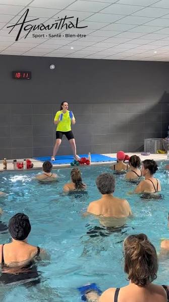 Dans ce reel, d&eacute;couvrez nos cours d&rsquo;Aqua Fit, d&rsquo;Aqua Cardio et d&rsquo;Aqua Sculpt :🏃&zwj;♀️ Aqua Fit pour bouger en douceur❤️ Aqua Cardio pour booster le c&oelig;ur💪 Aqua Sculpt pour tonifier le corpsDes s&eacute;ances ...