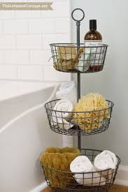 8 Cheap Ways To Make Even The Tiniest Bathroom Feel Like A Spa Cottage Bathroom Bathroom Organisation Bathroom Decor