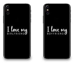 Custom Yours Now Gambar Diatas Bisa Jadi Salah Satu Pilihan Buat Kamu Yg Mau Couplean Case Sama Si Matching Phone Cases Case Iphone Couple Couples Phone Cases
