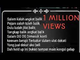 Link download album lagu terbaru, streaming nonton videonya disini. Tuju M K K Clique 16 Baris Rap Malaysia Youtube