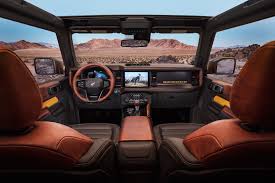 Shop ford bronco interior parts and accessories at cj pony parts. 2021 Ford Bronco Interior Photos Bronco Forum Full Size Ford Bronco Forum