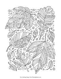 Posted on september 19, 2014 july 14, 2015 196 views. Autumn Leaves Adult Coloring Page Free All Coloring Pages Manufacture