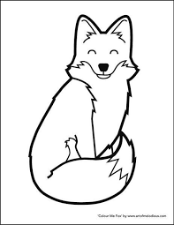 I love how easy it is to use free printable coloring pages to keep my kids creative and electronic free! Coloring Rocks Fox Coloring Page Fox Coloring Pages Fox Coloring