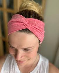 Aaron Twist Headband Boyfriend Wash Jersey Knit