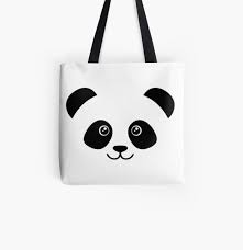 panda express tote bags redbubble