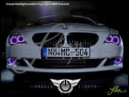 Oracle 08 10 Bmw 6 Series Led Halo Rings Headlights Bulbs