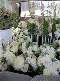 Florist Stories Transporting Flowers For Weddings Flower Arrangements Flower Business Flowers