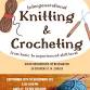 Intergenerational Knitting and Crocheting event image