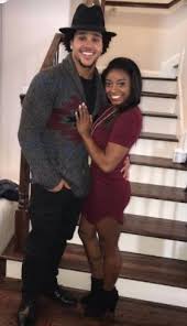 He is another big star. Simone Biles New Boyfriend Stacey Ervin Jr 2018 This Hollywood Pair Are The Most Adorable Athletes As Celebrity Couples New Boyfriend Hollywood Couples