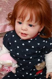 Reborn toddler Red hair Redhead
