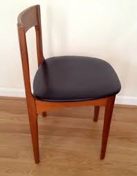 Set Of 4 Nathan Low Back 60 S Danish Mid Century Dining Chairs Mid Century Dining Chairs Mid Century Dining Dining Chairs