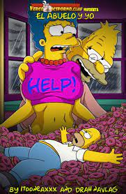 The Simpsons- Drah Navlag – Grandpa.. - Hentai Comics