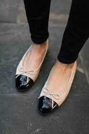 A Worthwhile Investment Chanel Ballet Flats The Style Scribe