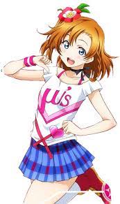 هذه صورة لهونوكا menina anime garotas anime