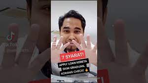 Pembiayaan kenderaan untuk lepasan graduan dengan pembiayaan 100%, sehingga 9 tahun. Tips Beli Kereta Skim Graduan 7 Syarat Sebelum Apply Loan Guna Skim Graduan Check Youtube