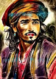 I finished this page today ! I remember I found it