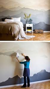 25 Cool No Money Decorating Projects That Will Beautify Your Decor Through Wall Art Bedroom Makeover Bedroom Murals Bedroom Diy The trendy bedroom interior of 2020 is cozy comfortable minimalism.