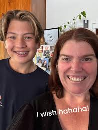 Xmas Day 2024! Lucky I still have a few more who a shorter than me… for now!