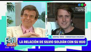Silvio Soldan Fue Sorprendido En Vivo Por Su Hijo Christian Y No Pudo Contener La Emocion Es Un Regalo Hermoso Que Me Dio La Vida Infobae