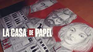 Continuando a navigare su questo sito, acconsenti al loro uso. Speed Drawing La Casa De Papel Youtube