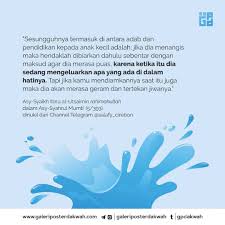 Waktu takbir dalam shalat idul fitri dimulai sejak malam id hingga imam masuk (ke tempat shalat) untuk melakukan shaat id. Gpd Est 2015 On Instagram Diantara Adab Dalam Mendidik Anak Islam Quran Muslim Galeriposterdakwah Hijrah Dakwahislam Cinta Salafiyah Muslimah Tid
