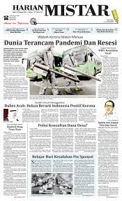 Epapaer Harian Mistar Edisi 132 Sabtu 29 Feb 2020 By Harian Mistar Epaper Issuu